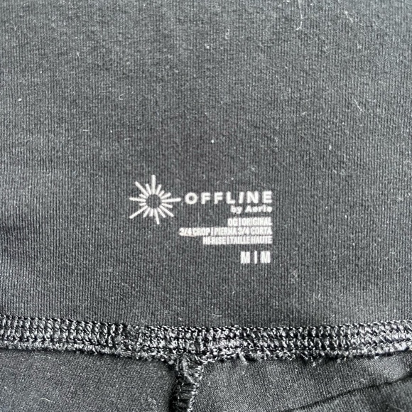 OFFLINE By Aerie OG High Waisted Cropped Legging - Picture 4 of 4